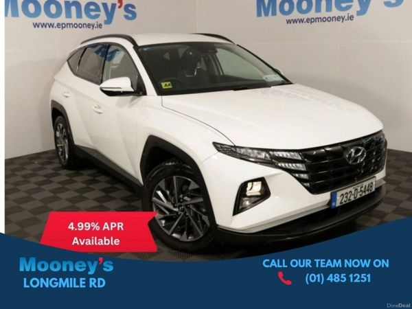 Hyundai Tucson SUV, Diesel, 2023, White