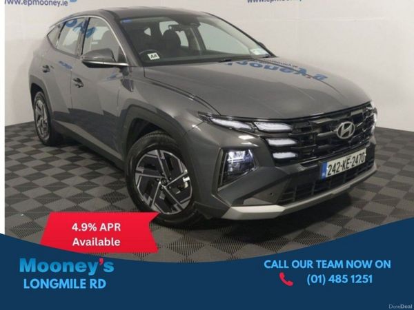 Hyundai Tucson SUV, Diesel, 2024, Grey