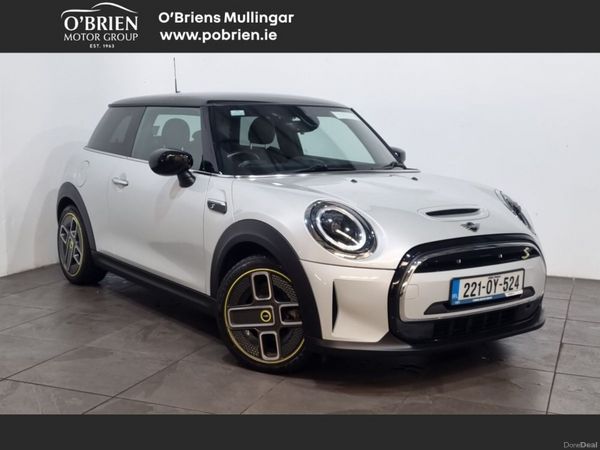 Mini Cooper Hatchback, Electric, 2022, White