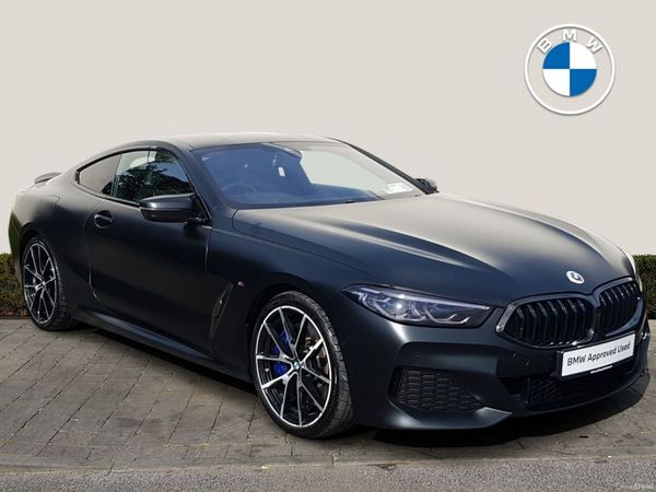 BMW 8-Series Coupe, Diesel, 2021, Black