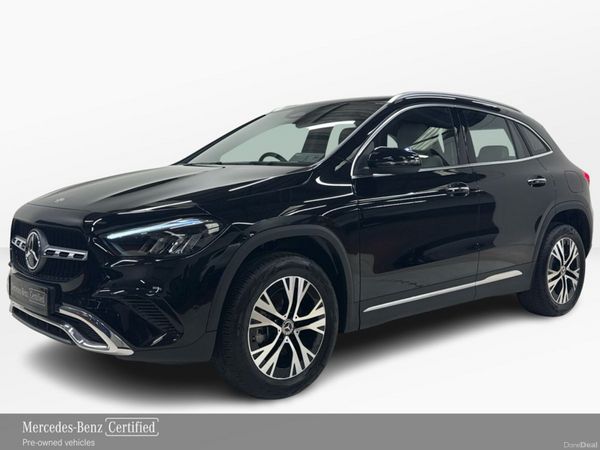 Mercedes-Benz GLA SUV, Petrol, 2026, Black