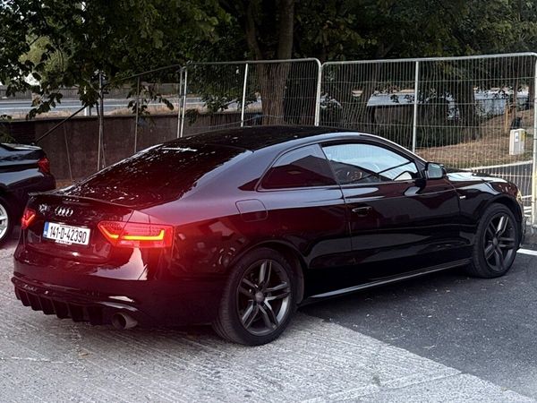 Audi A5 Coupe, Petrol, 2014, Black