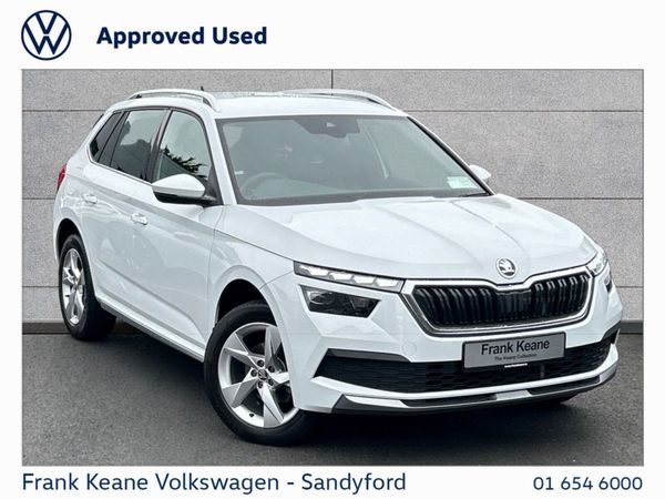 Skoda Kamiq Hatchback, Petrol, 2023, White