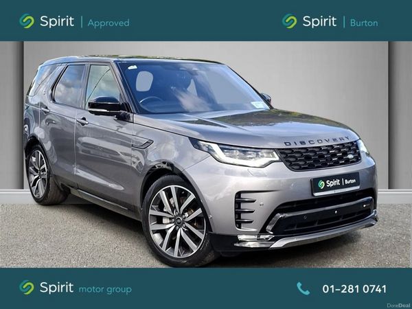 Land Rover Discovery SUV, Diesel, 2022, Grey