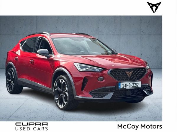 Cupra Formentor SUV, Petrol Plug-in Hybrid, 2024, Red