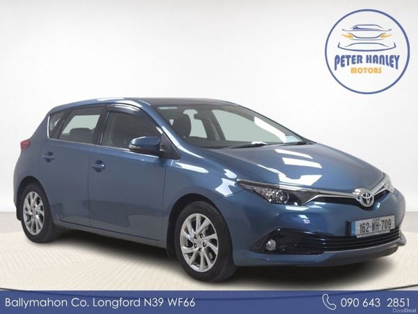 Toyota Auris Hatchback, Diesel, 2016, Blue