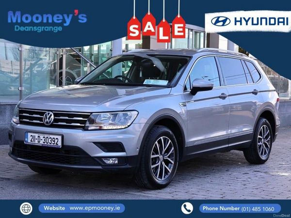 Volkswagen Tiguan SUV, Diesel, 2021, Silver