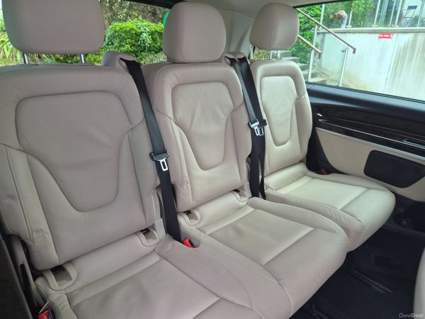 Mercedes-Benz V-Class MPV, Diesel, 2016, Black
