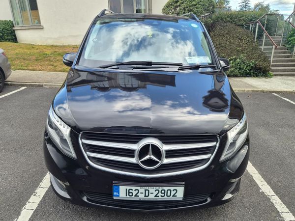 Mercedes-Benz V-Class MPV, Diesel, 2016, Black