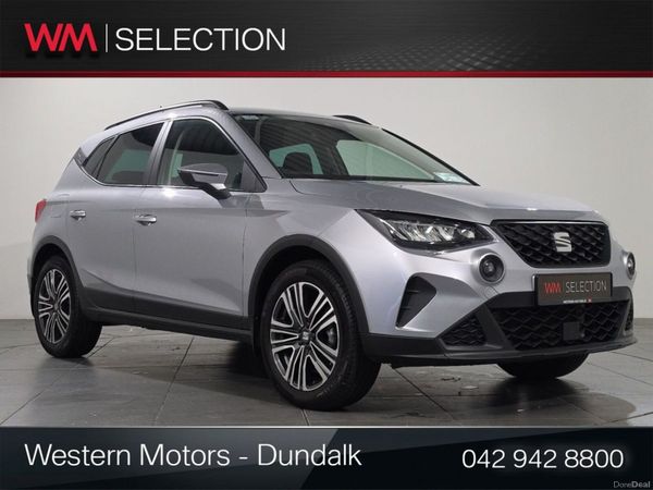 SEAT Arona SUV, Petrol, 2023, Grey