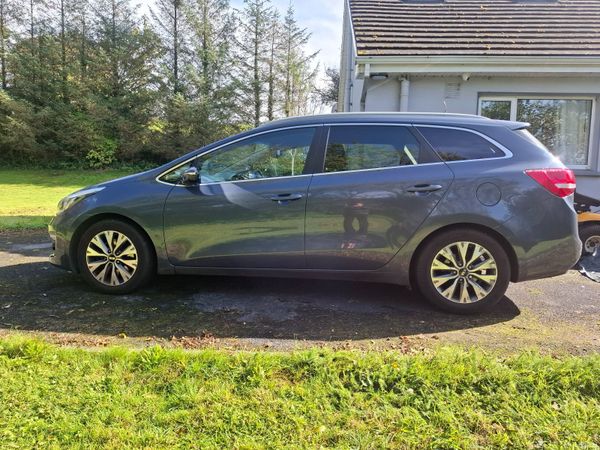 Kia Ceed Estate, Diesel, 2016, Blue