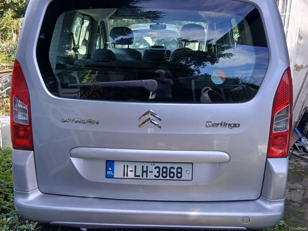 Citroen Berlingo MPV, Diesel, 2011, Silver