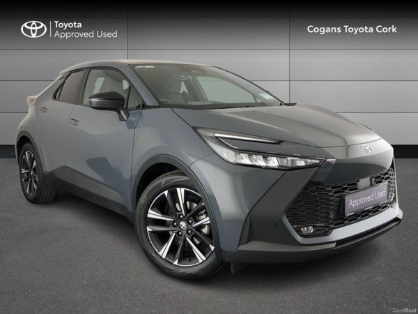 Toyota C-HR SUV, Petrol Hybrid, 2026, Grey