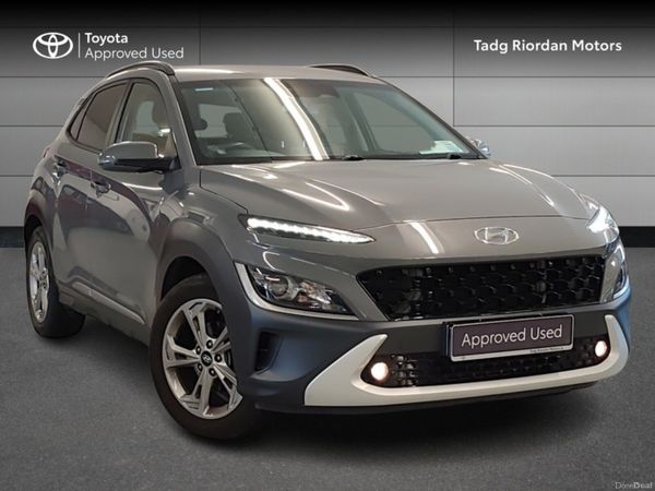 Hyundai KONA MPV, Petrol, 2021, Grey