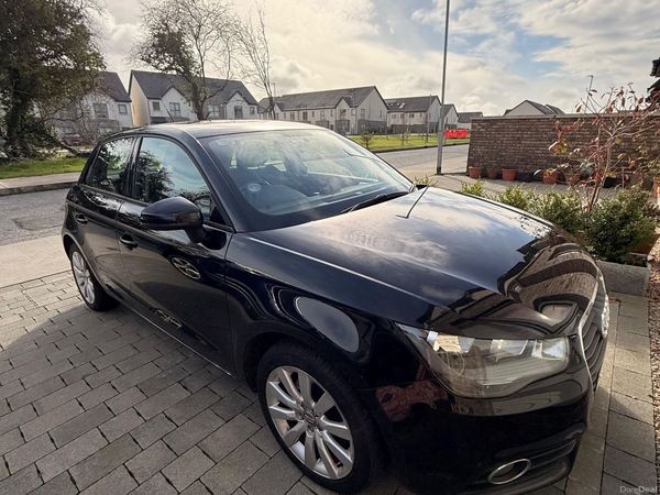 Audi A1 Hatchback, Petrol, 2013, Black