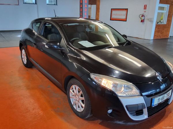 Renault Megane Coupe, Diesel, 2011, Black