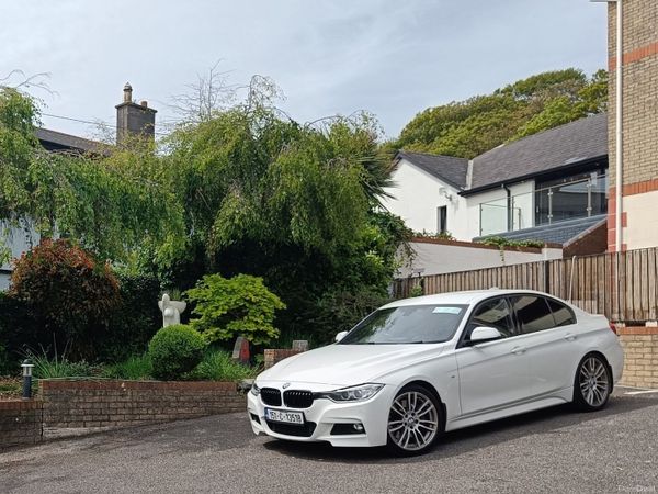BMW 3-Series Saloon, Diesel, 2015, White