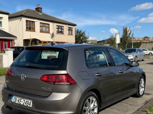 Volkswagen Golf Estate, Diesel, 2013, Grey