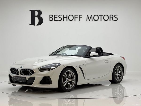 BMW Z4 Convertible, Petrol, 2020, White