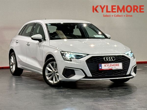 Audi A3 Hatchback, Petrol, 2022, White