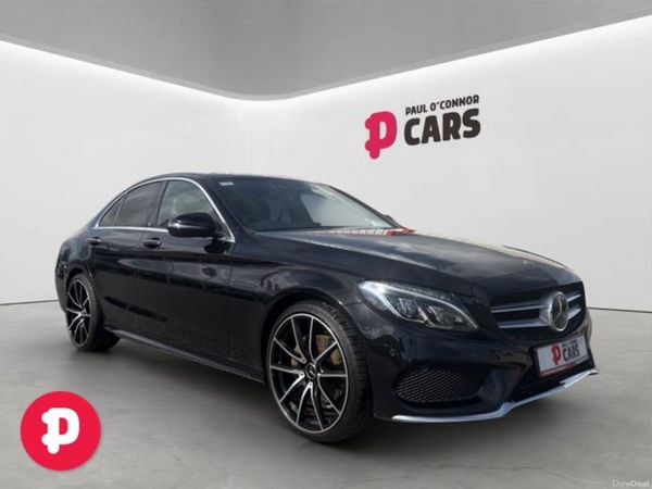 Mercedes-Benz C-Class Saloon, Diesel, 2018, Black