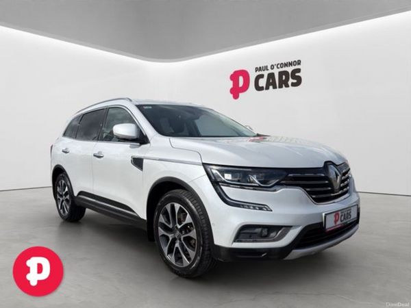 Renault Koleos SUV, Diesel, 2019, White