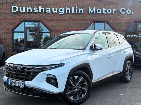 Hyundai Tucson MPV, Diesel, 2022, White