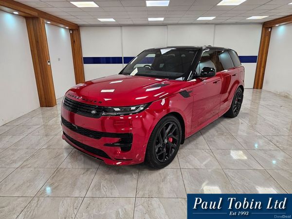 Land Rover Range Rover Sport SUV, Petrol Plug-in Hybrid, 2026, Red