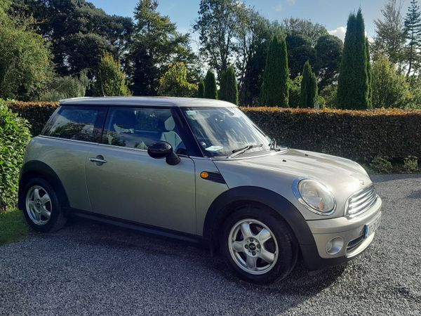 Mini One Hatchback, Petrol, 2007, Silver