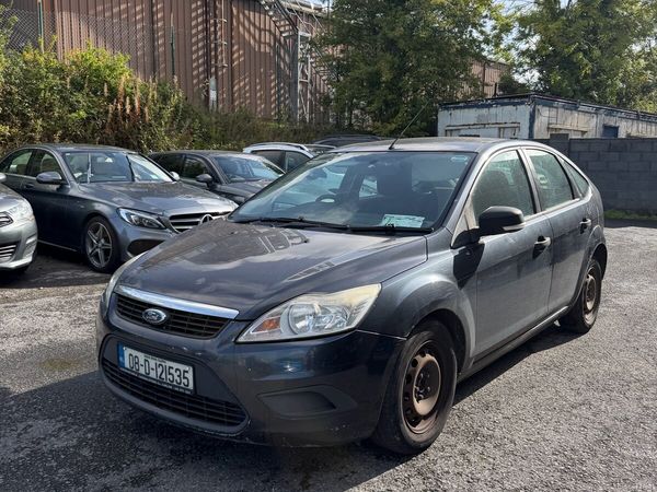 Ford Focus Hatchback, Diesel, 2008, Grey
