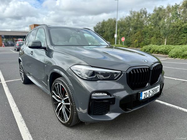 BMW X5 SUV, Diesel, 2021, Grey