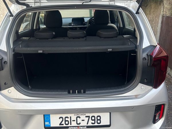 Kia Picanto Hatchback, Petrol, 2026, Grey