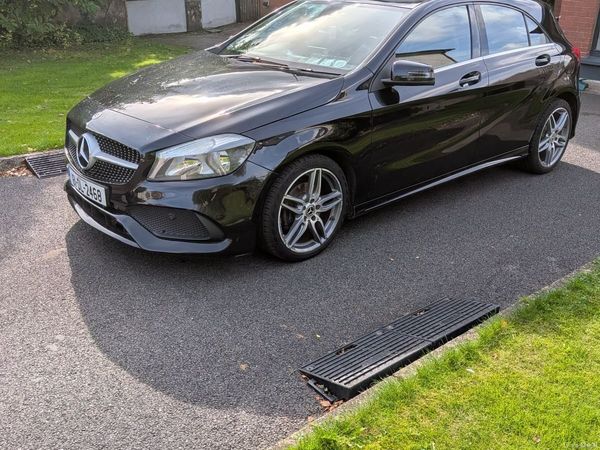 Mercedes-Benz A-Class Hatchback, Diesel, 2018, Black