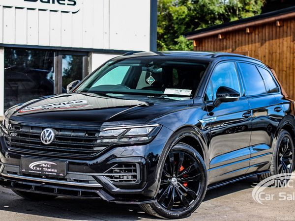 Volkswagen Touareg SUV, Diesel, 2020, Black