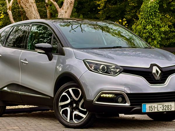 Renault Captur Hatchback, Diesel, 2015, Silver