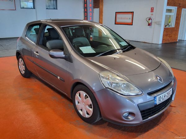 Renault Clio Hatchback, Petrol, 2010, Grey