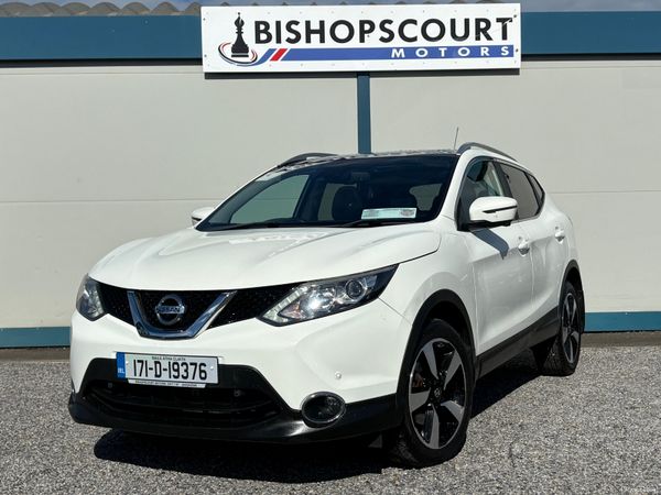 Nissan Qashqai SUV, Petrol, 2017, White
