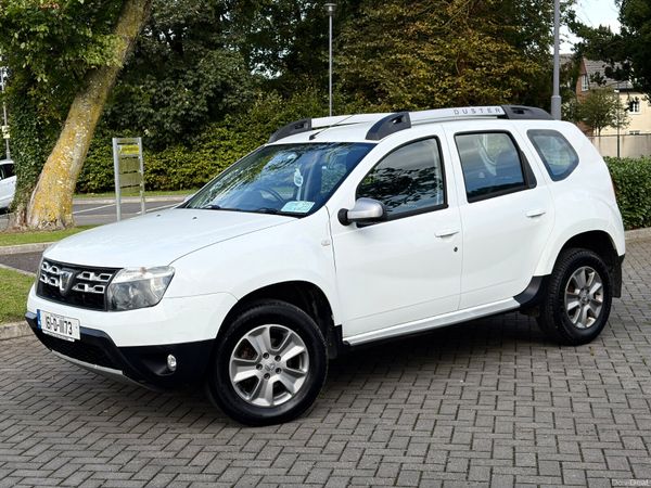 Dacia Duster SUV, Diesel, 2016, White