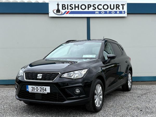 SEAT Arona SUV, Petrol, 2021, Black