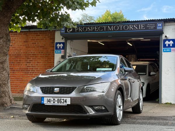 SEAT Leon Estate, Diesel, 2014, Grey