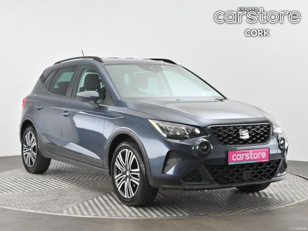 SEAT Arona SUV, Petrol, 2024, Grey