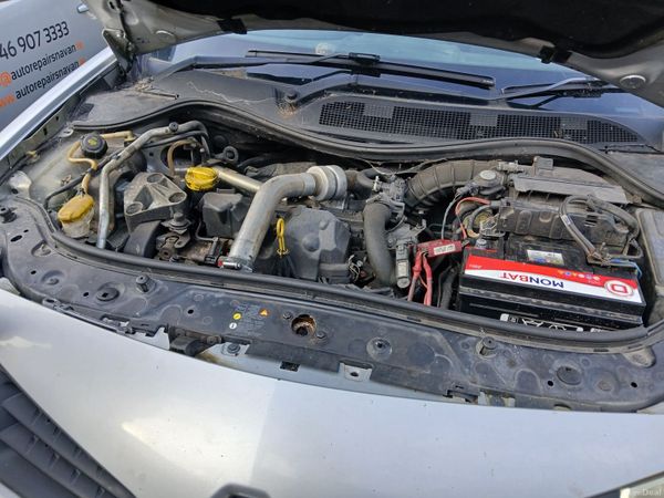 Renault Megane Hatchback, Diesel, 2008, Silver