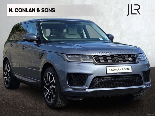 Land Rover Range Rover Sport SUV, Diesel, 2022, Blue