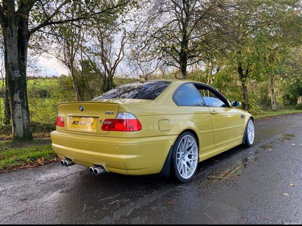 BMW 3-Series Coupe, Petrol, 2002, Yellow
