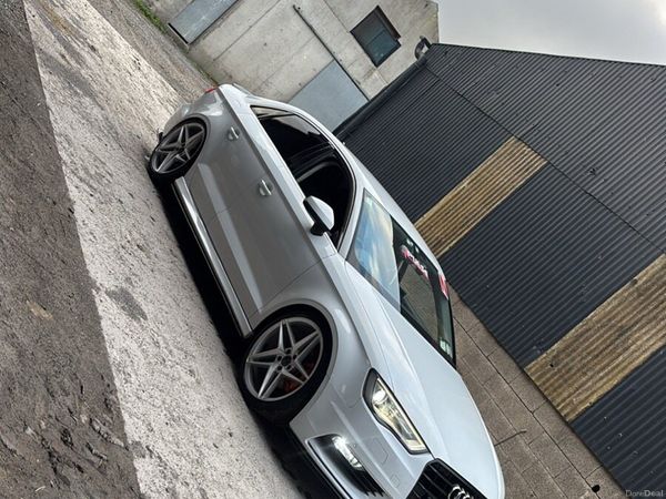 Audi A3 Saloon, Petrol, 2014, White