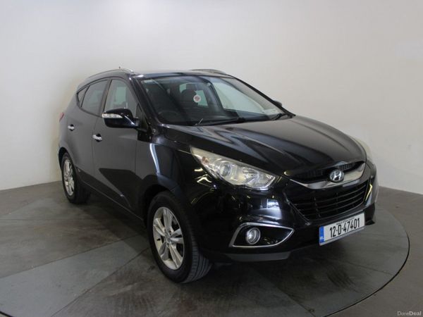 Hyundai ix35 SUV, Diesel, 2012, Black