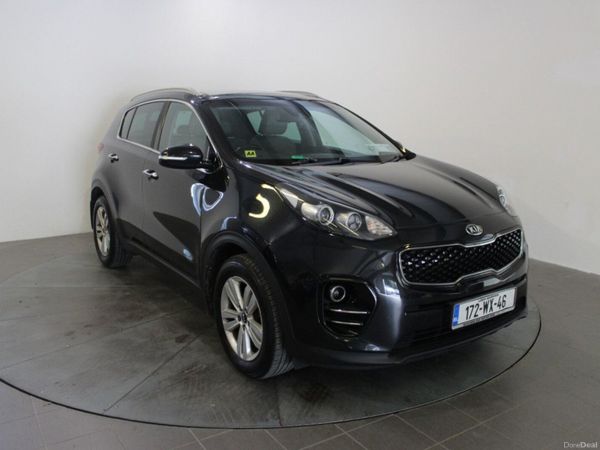 Kia Sportage SUV, Diesel, 2017, Black