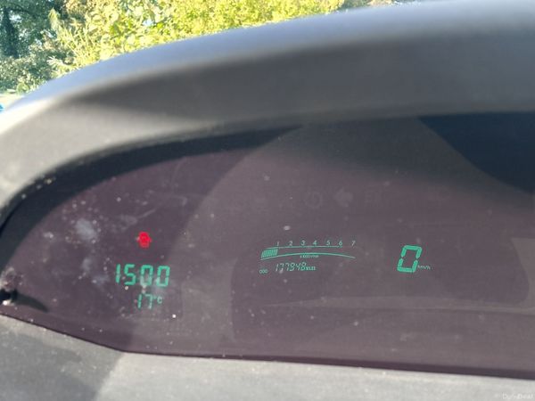 Toyota Yaris Hatchback, Petrol, 2008, Blue