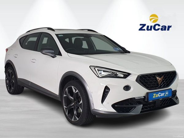 Cupra Formentor Estate, Diesel, 2022, White