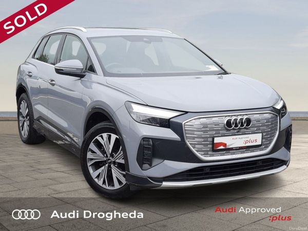 Audi Q4 e-tron SUV, Electric, 2023, Grey